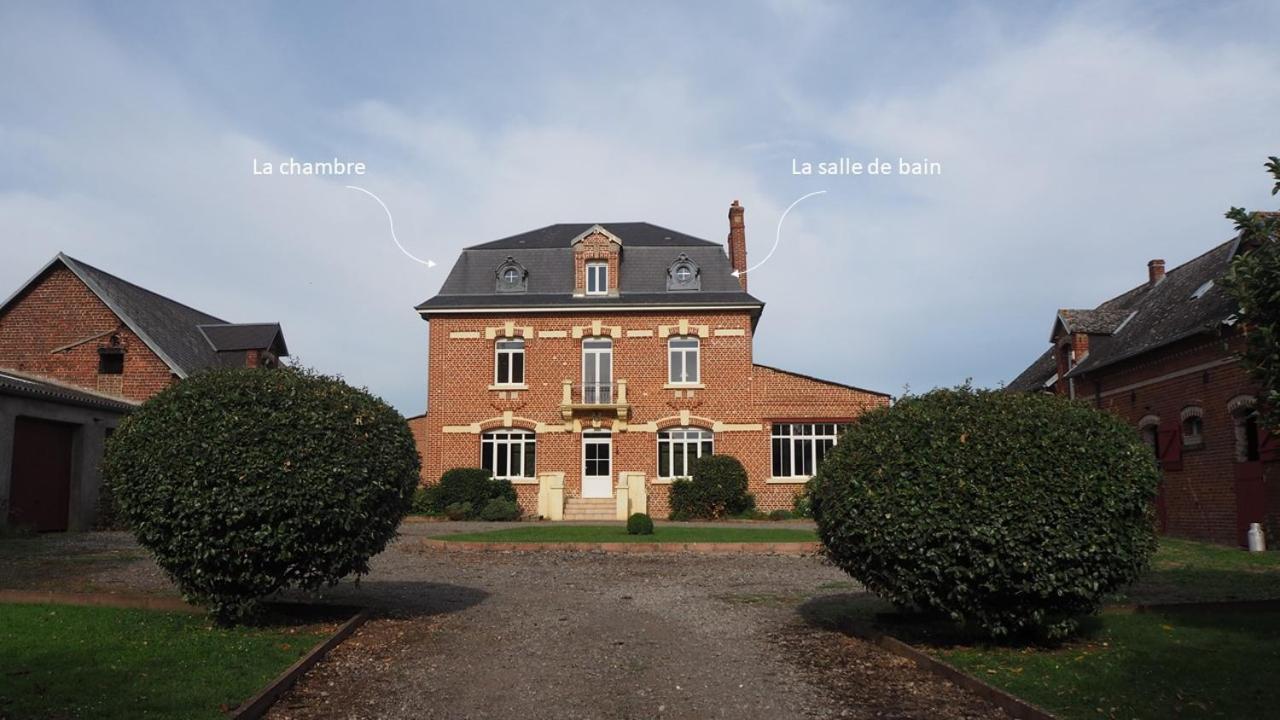 Chez Berenice Et Clement Miraumont Exterior foto